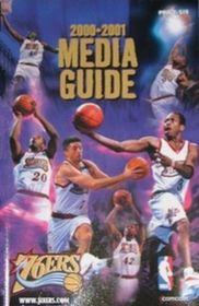 2000-2001 Philadelphia 76ers Media Guide