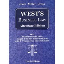 West's Business Law, Alt, Ed - Text Only