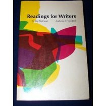 Readings for writers