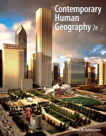 Contemporary Human Geography with MasteringGeography? (2nd Edition)