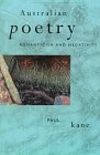 Australian Poetry : Romanticism and Negativity