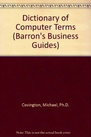 Dictionary of Computer Terms,  3rd Edition