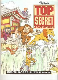 South Korea Puzzle Book (Top Secret Adventures)