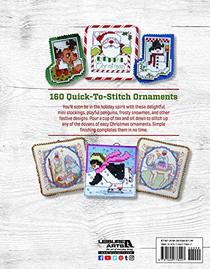 Mini Cross Stitch Ornaments: 160 Projects