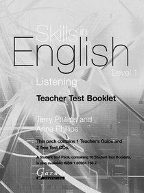 Skills in English: Listening Level 1 (Skills in English)