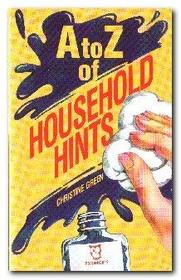 A. to Z. of Household Hints (Paperfronts)