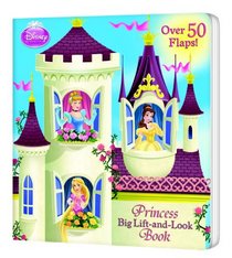 Princess Big Lift-and-Look Book (Disney Princess)
