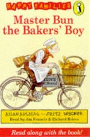 Master Bun the Baker's Boy (Happy Families S.)