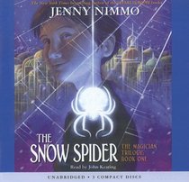 Snow Spider -library (The Magician Trilogy)