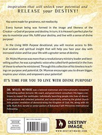 Living with Purpose: Devotions for Discovering Your God-Given Potential