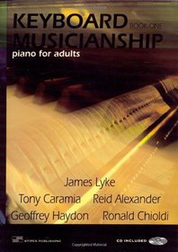 Keyboard Musicianship: Piano for Adults Book One