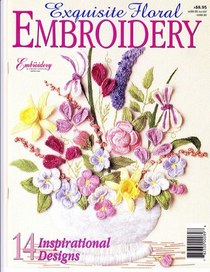 Exquisite Floral Embroidery