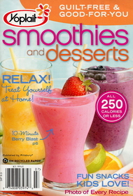 Smoothies and Desserts
