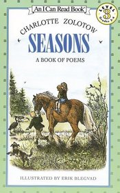 Seasons : A Book of Poems (I Can Read Book 3)