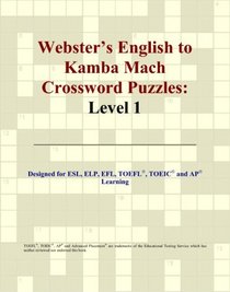 Webster's English to Kamba Mach Crossword Puzzles: Level 1