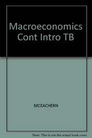 Macroeconomics Cont Intro TB