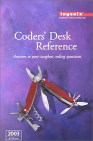 Coders' Desk Reference, 2003