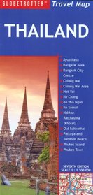 Thailand Travel Map (Globetrotter Travel Map)