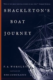 Shackleton's Boat Journey