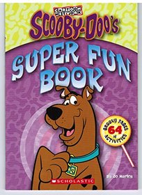 Scooby-doo's Super Fun Book