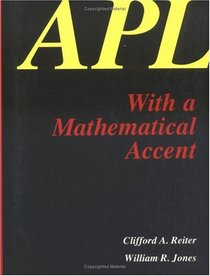 APL with a Mathematical Accent