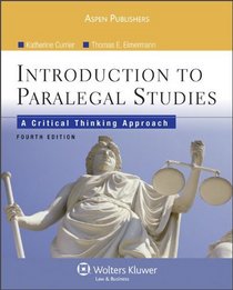 Introduction to Paralegal Studies: A Critical Thinking Approach, 4E
