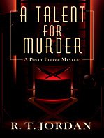 A Talent for Murder (Wheeler Large Print Cozy Mystery)