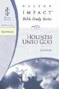 Leviticus: Nelson Impact Bible Study Guide Series (Nelson Impact Bible Study)