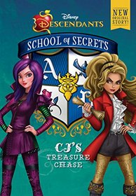 Disney Descendants School of Secrets Chapter Book 1