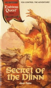 Secret of the Djinn (Al-Qadim) (Endless Quest, Bk 39)