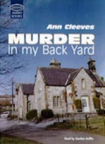 Murder in My Backyard (Inspector Ramsay, Bk 2) (Audio Cassette) (Unabridged)