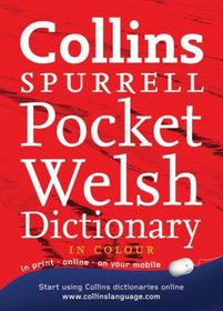 Collins Spurrell Pocket Welsh Dictionary