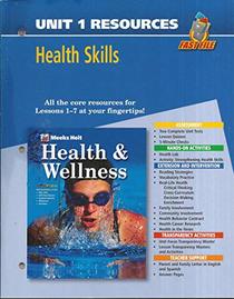 Fast File Unit Resources - Unit 1: Health Skills (Health and Wellness)