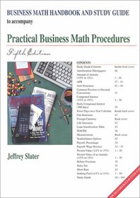 Practical Business Math Procedures: Business Math Handbook