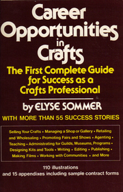 Career Opportunities in Crafts