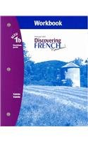 Discovering French Nouveau!: Bleu 1b Deuxieme Partie