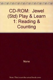 CDROM Jewel (STD) Play  Learn 1: Reading  Counting