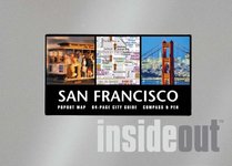 Inside Out San Francisco: Popout Map (InsideOut City Guides)