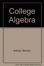 College Algebra