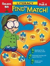 Find the Match! Literacy (PreK-K)
