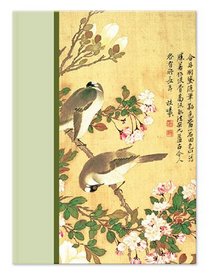 Spirit of Far East: Bird (Blank Journal)