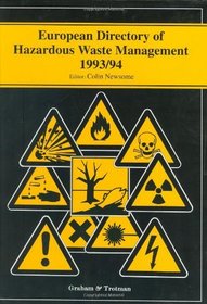 European Directory of Hazardous Waste Management /94