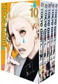 Tokyo Ghoul Volume 6-10 Collection 5 Books Set (Series 2)