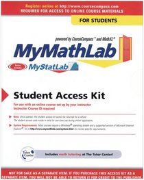 My Mathlab Student Version, 4th edition