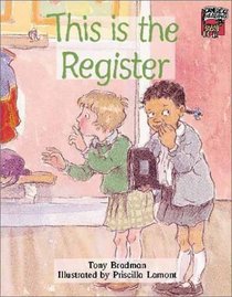This is the Register (Cambridge Reading)