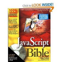 Javascripttm Bible [With CDROM]