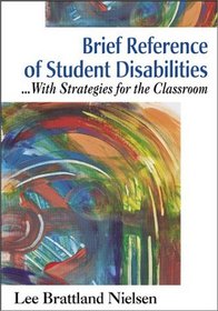 Brief Reference of Student Disabilities: With Strategies for the Classroom