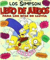 Simpson - Libro de Juegos Dias de Lluvia