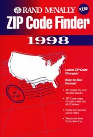 Rand McNally Zip Code Finder (Rand Mcnally Zip Code Finder)