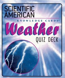 Weather Quiz Deck: Scientific American Knowledge Cards
